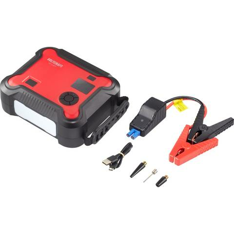 Système de démarrage d'urgence Voltcraft VC CJS71 (pièce de rechange), câble de charge, courant de démarrage de 12 V