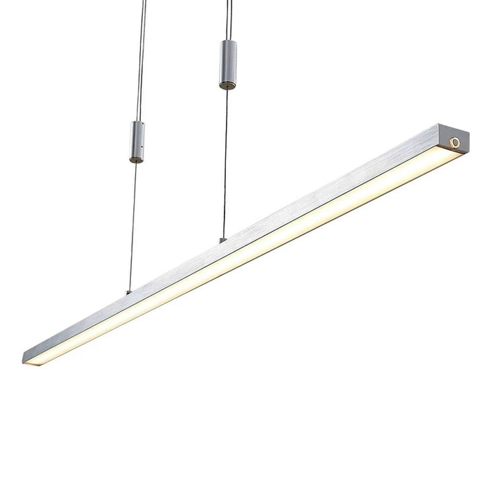 Lucande Myron Led Hängeleuchte Pendelleuchte Deckenlampe Lampe Alu Touchdim35 B-Ware