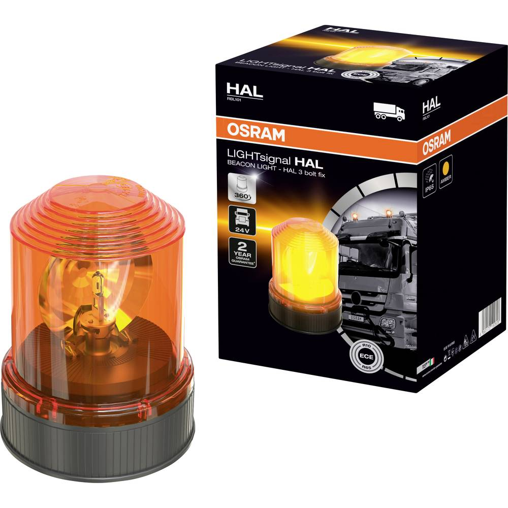 B-Ware Osram Rundumleuchte Light Signal Halogen Beacon Light 24 V Pannenausstattung
