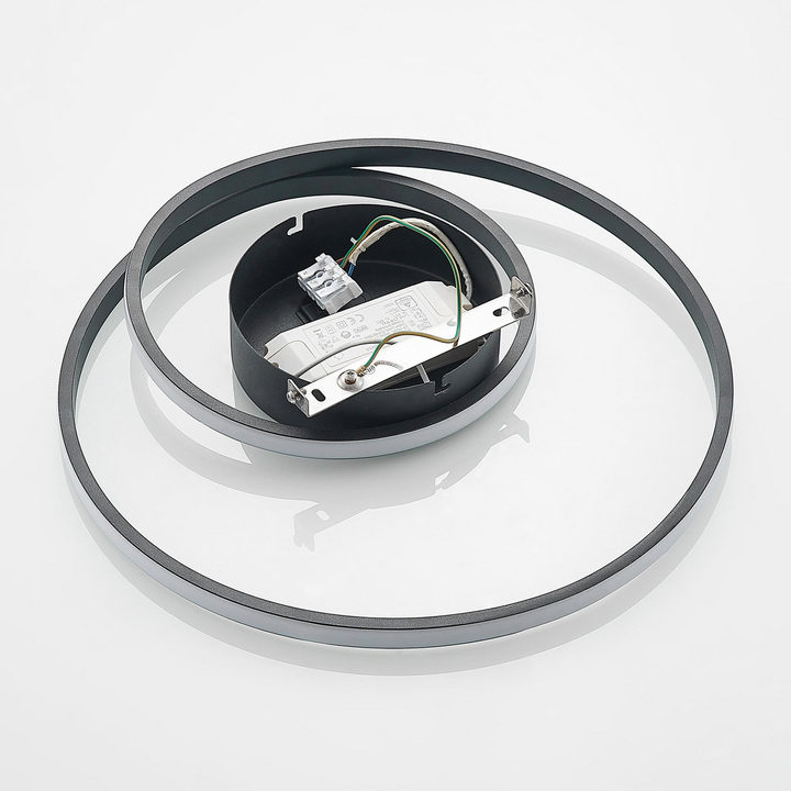 Lindby Youna LED-Deckenlampe Deckenlampe Wohnzimmerleuchte Deckenlicht LED 826