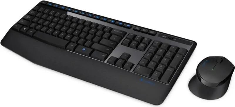 B-Ware Logitech Tastatur Maus Set Funk Kombi Us International Schwarz Usb 2 4 G Hz  - 5099206053212