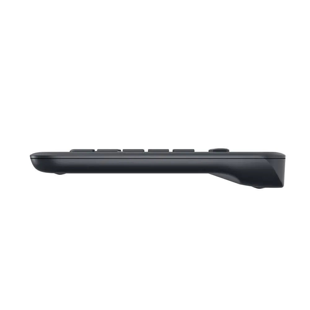 B-Ware Logitech Tastatur Keyboard K400 Plus Kabellos Schwarz Touchpad Wireless Englisch - 5099206059405