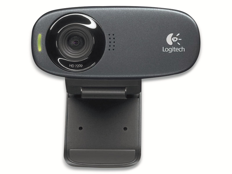 Logitech Webcam Kamera C310 720p 30fps Usb Computer Zubehör B-Ware - 5099206064225