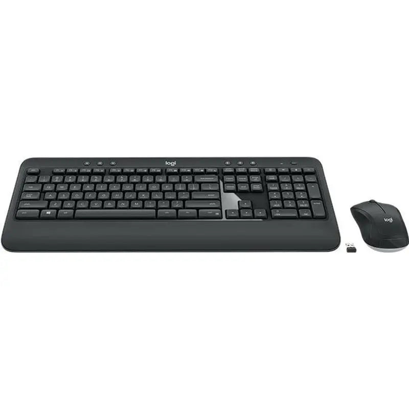 B-Ware Logitech Tastatur Maus Set Kabellos Dunkelgrau Pc Mk540 Advanced Hebräisch - 5099206077508
