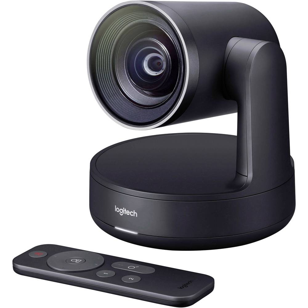 Logitech Webcam Kamera 4K USB Standfuß Mehrfarbig 4096 x 2160 Pixel - 5099206079533