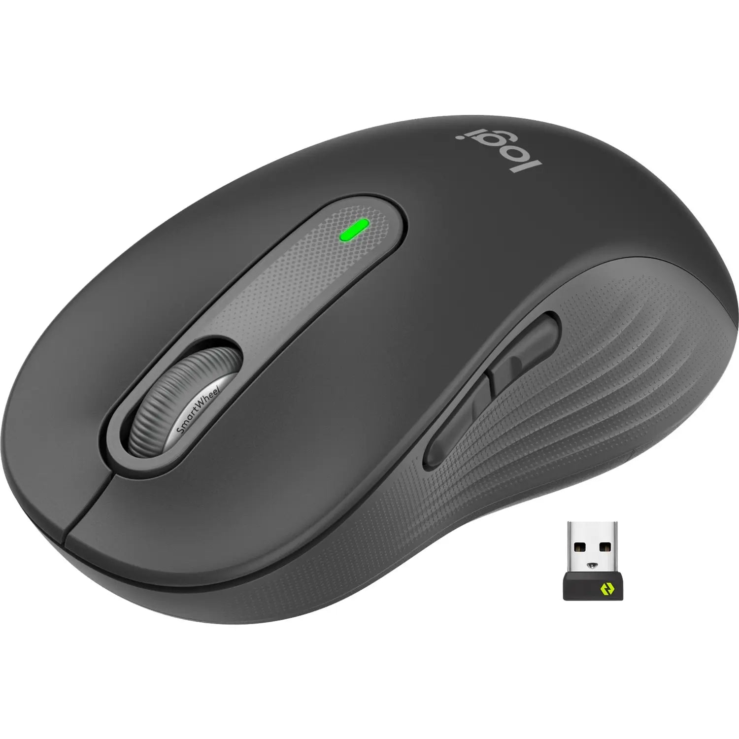B-Ware Logitech Maus Funk Mouse Kabellos Wireless Graphit Bt Signature M650 Größe L - 5099206097179