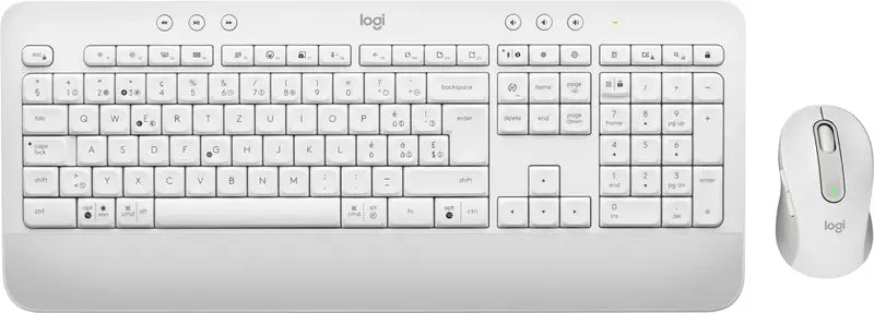 B-Ware Logitech Tastatur Maus Set Keyboard Mouse Signature Mk650 Weiß Business Wireless - 5099206105140