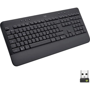 B-Ware Logitech Tastatur Keyboard Funk Bluetooth Qwertz Deutsch Signature K650 Graphit