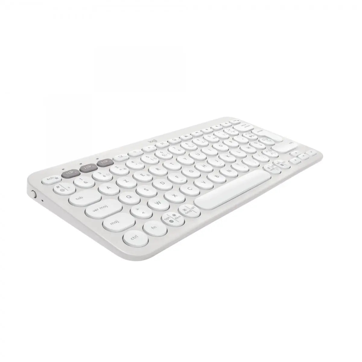B-Ware Logitech Tastatur Keyboard Universal Bluetooth Qwerty Us International Weiß Mini - 5099206110878