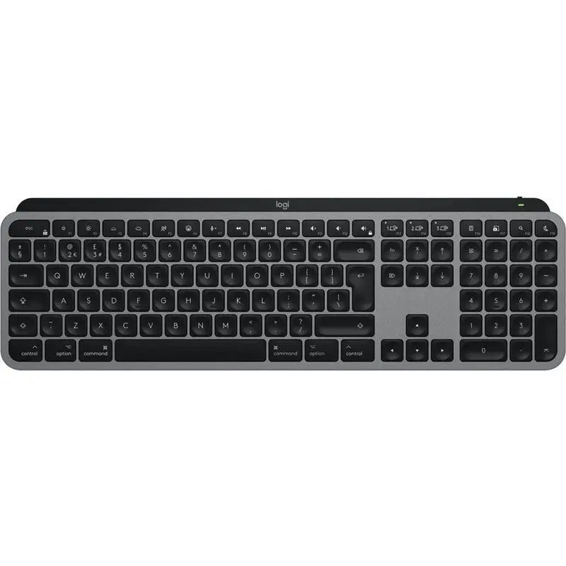 Logitech Mx Keys S For Mac Tastatur Keyboard Mac Os I Pad Os Space Grey B-Ware - 5099206114623