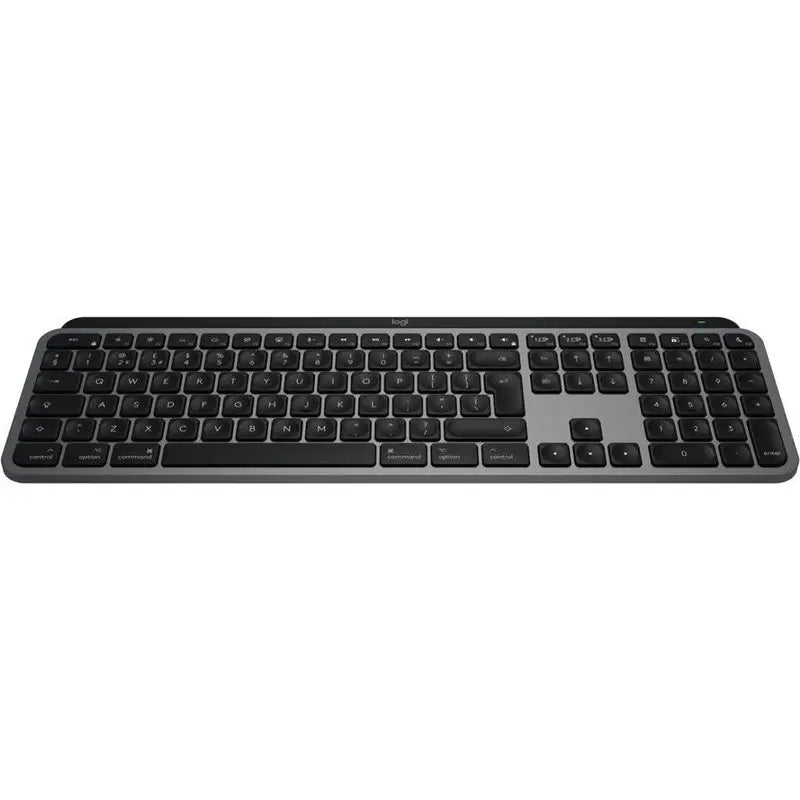 Logitech Mx Keys S For Mac Tastatur Keyboard Mac Os I Pad Os Space Grey B-Ware - 5099206114623