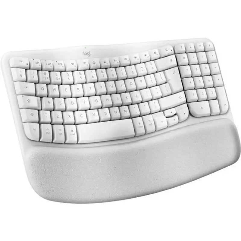 B-Ware Logitech Ergo Series Wave Keys Tastatur Keyboard Mac Kabellos Qwerty 920012404 - 5099206117457