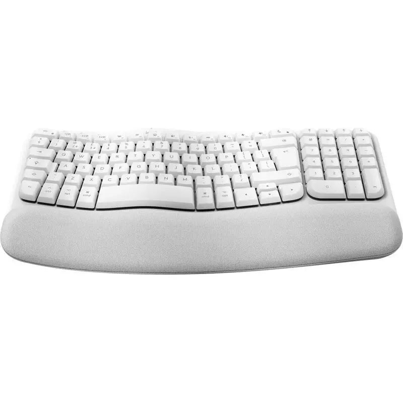 B-Ware Logitech Ergo Series Wave Keys Tastatur Keyboard Mac Kabellos Qwerty 920012404 - 5099206117457