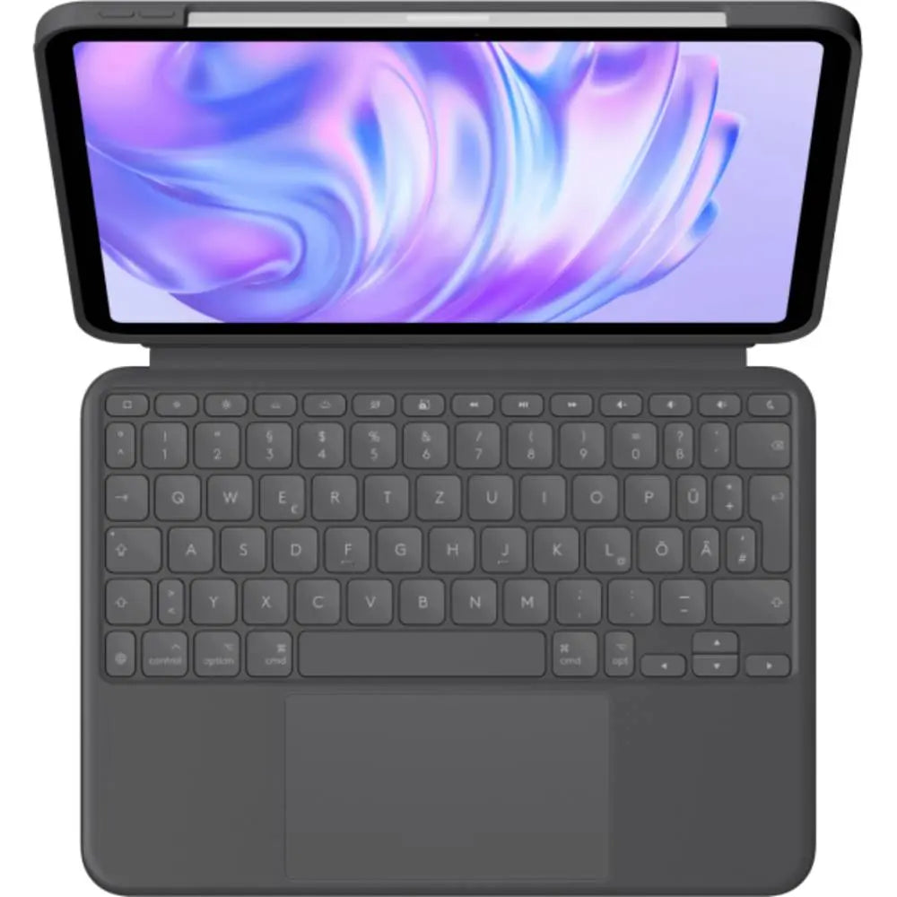 B-Ware Logitech Tastatur Hülle Keyboard Folio Apple I Pad Pro 11 I Os Graphite Qwerty Uk - 5099206123083