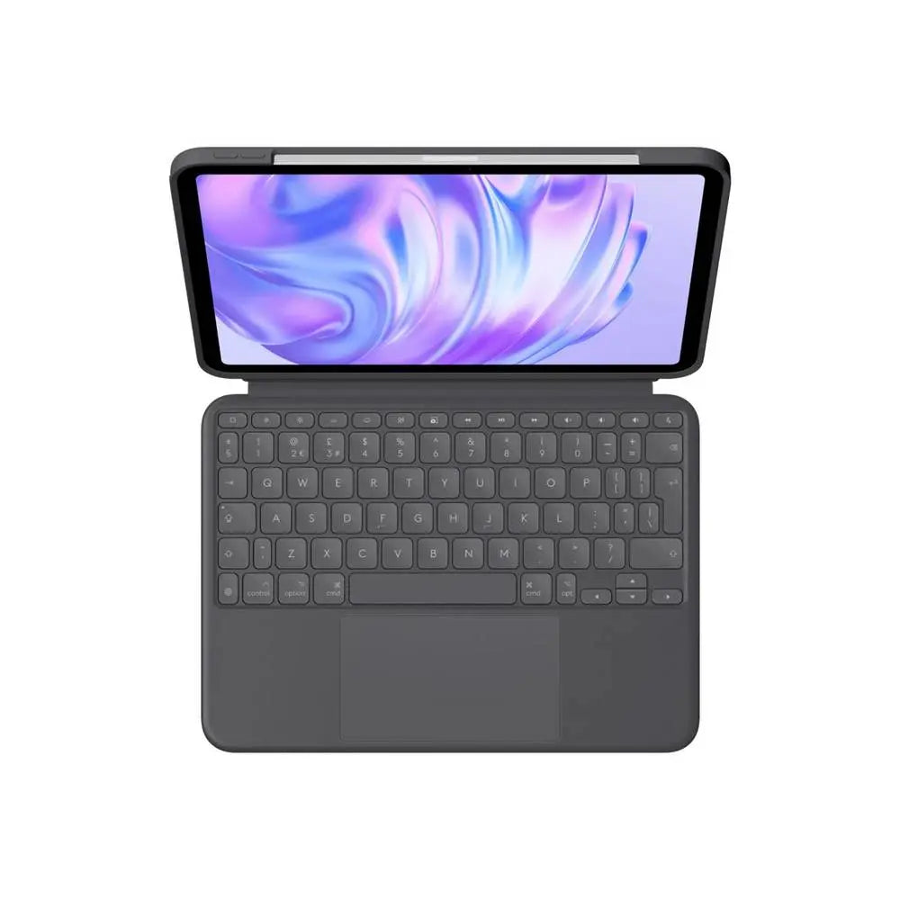 B-Ware Logitech Tastatur Hülle Keyboard Folio Apple I Pad Pro 11 I Os Graphite Qwerty Uk - 5099206123083