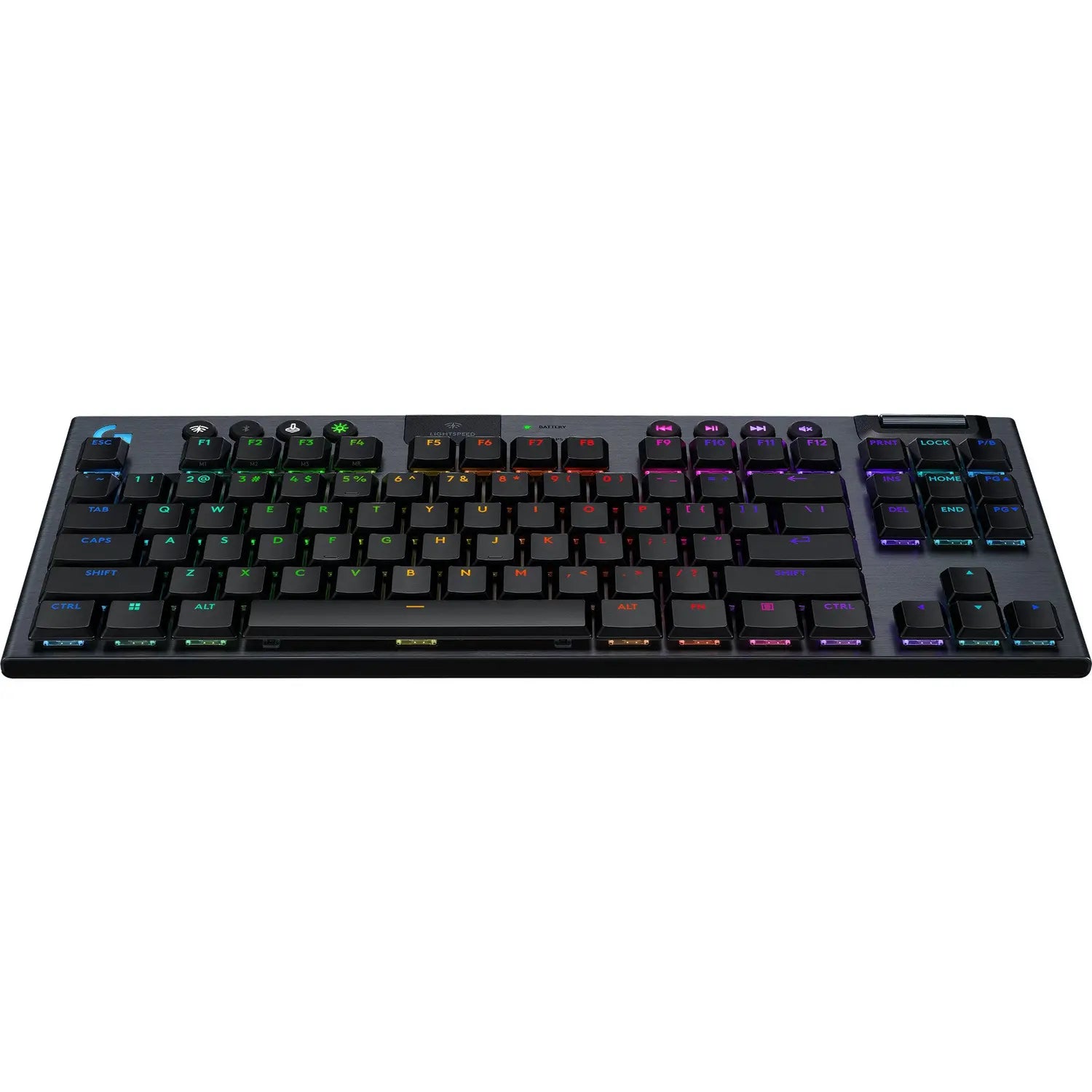 B-Ware Logitech G915 X Gaming Tastatur Keyboard Mechanisch Schwarz Kabellos - 5099206124592