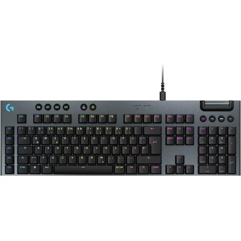 B-Ware Logitech G915 X Gaming Tastatur Keyboard Mechanisch Schwarz Kabellos - 5099206124592