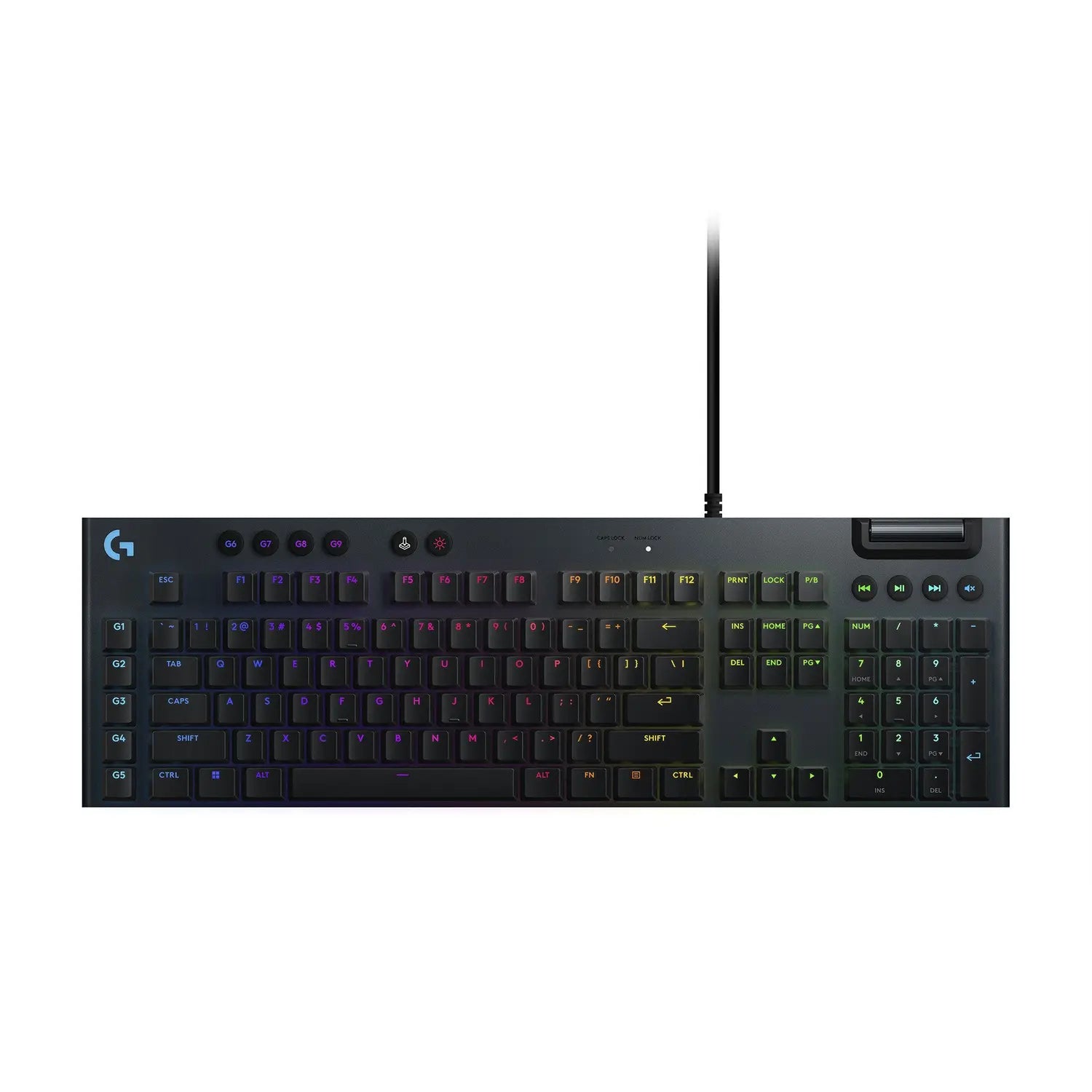 B-Ware Logitech G915 X Gaming Tastatur Keyboard Mechanisch Schwarz Kabellos - 5099206124592