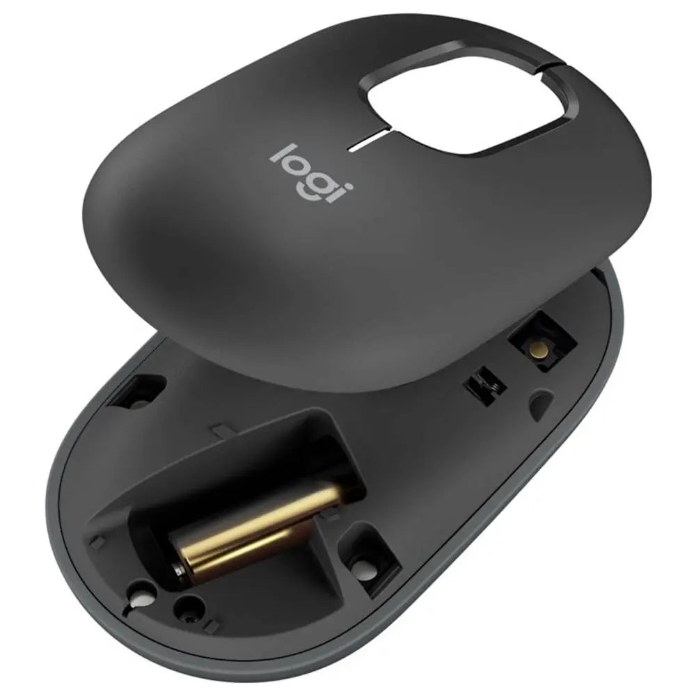B-Ware Logitech Pop Maus Funk Bluetooth Wireless Optisch Graphit Easy Switch 4 Tasten  - 5099206126381