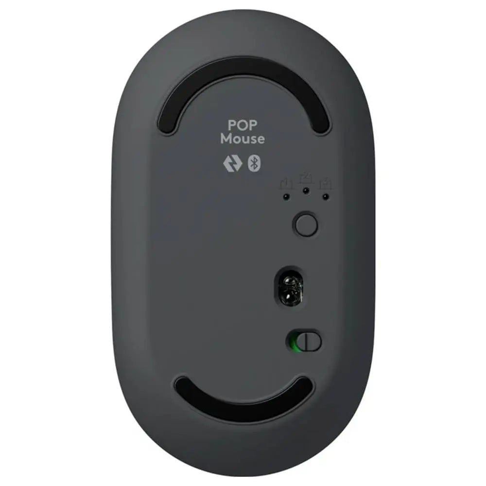B-Ware Logitech Pop Maus Funk Bluetooth Wireless Optisch Graphit Easy Switch 4 Tasten  - 5099206126381