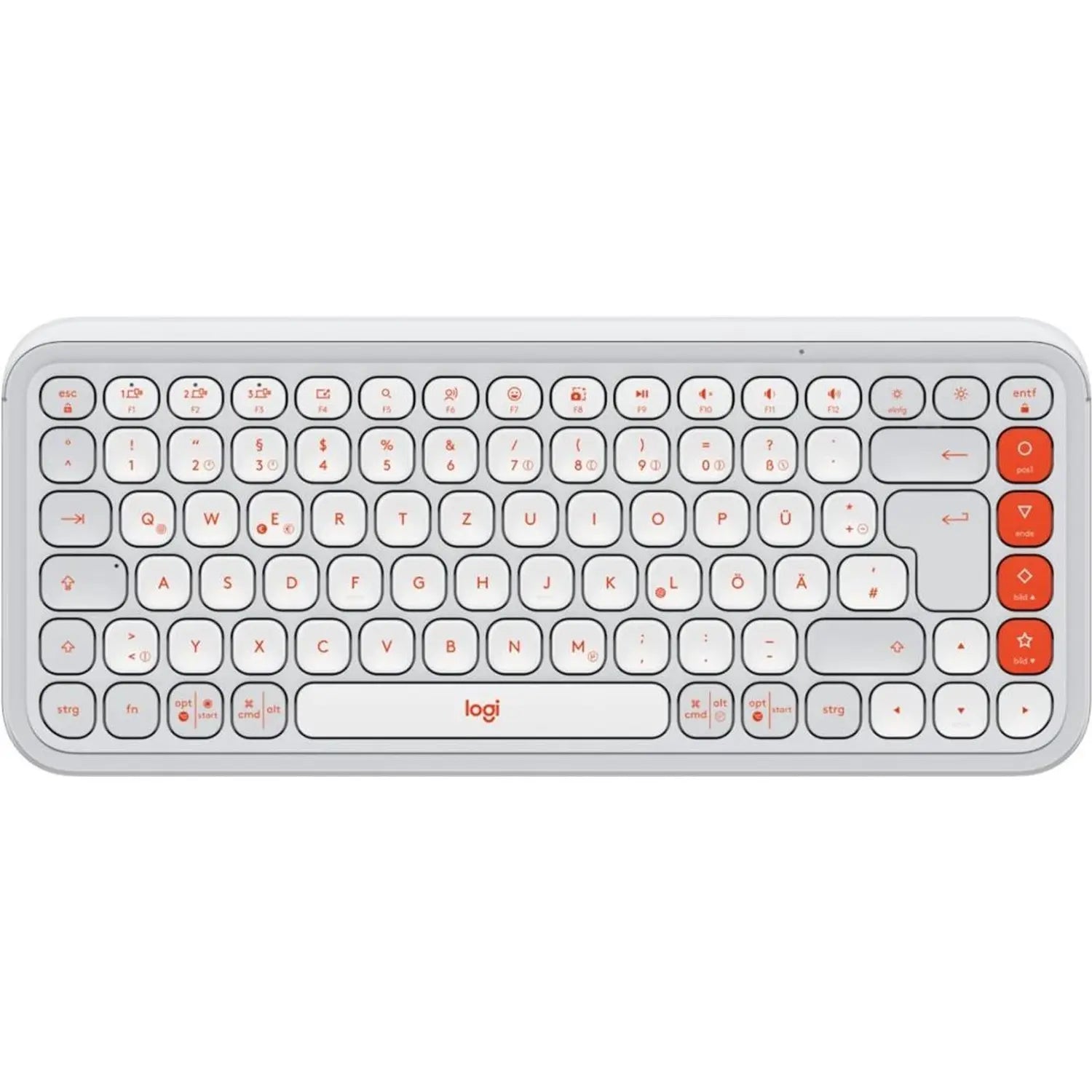 B-Ware Logitech Tastatur Keyboard Kabellos Qwertz Schere Bluetooth Easy Switch Windows - 5099206127494