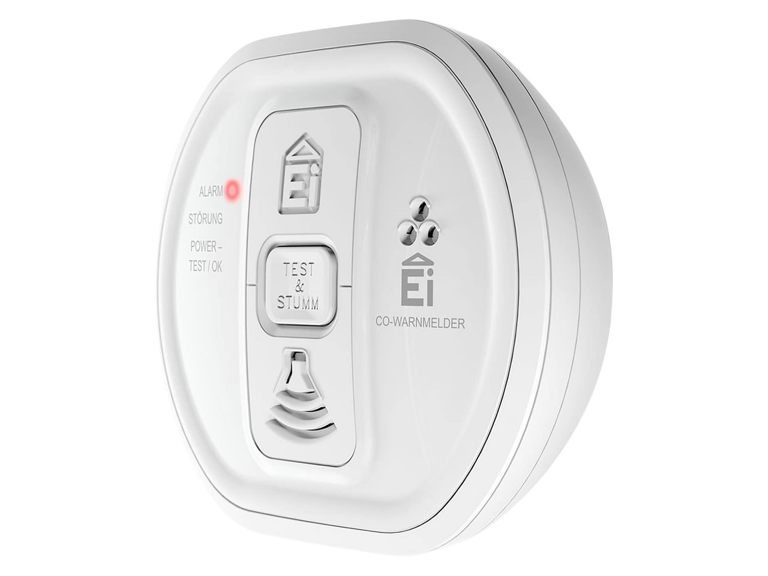 Ei Electronics Kohlenmonoxidmelder Alarmgerät Co Warner Sensor Ei208i W B-Ware - 5099383005165