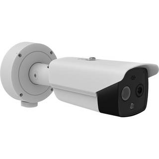 Hikvision Ip Kamera Wärmebildkamera Thermalkamera Temperaturmessung Kontaktlos B-Ware