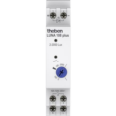 Theben LUNA 108 plus AL Dämmerungsschalter 1 St. 230V Bauelement Sensor