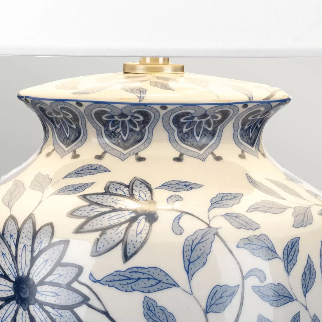 Elstead Tischleuchte Ying Stehlampe Stehleuchte Lampe Leuchte Spot Stoffschirm