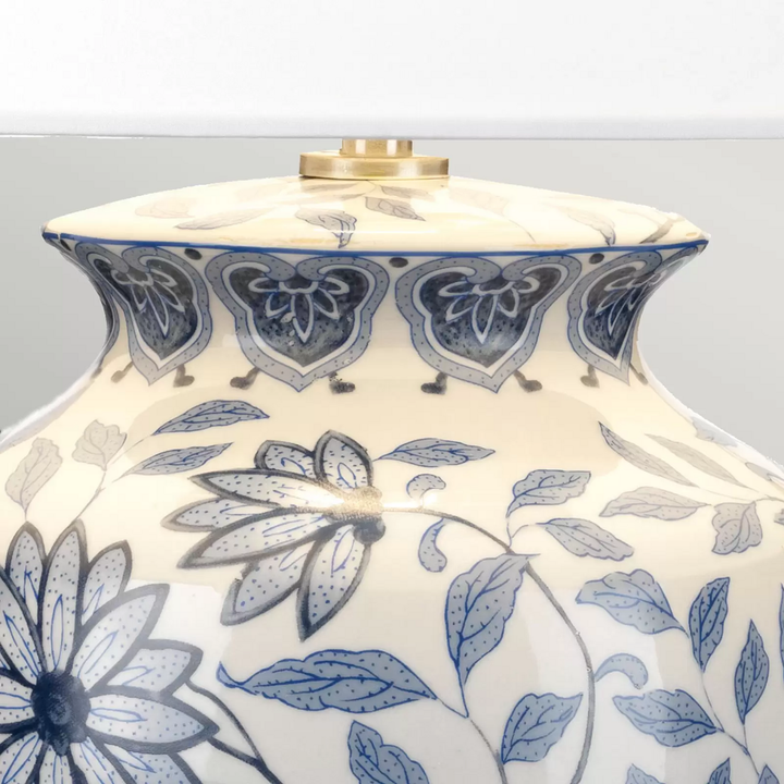 Elstead Tischleuchte Ying Stehlampe Stehleuchte Lampe Leuchte Spot Stoffschirm