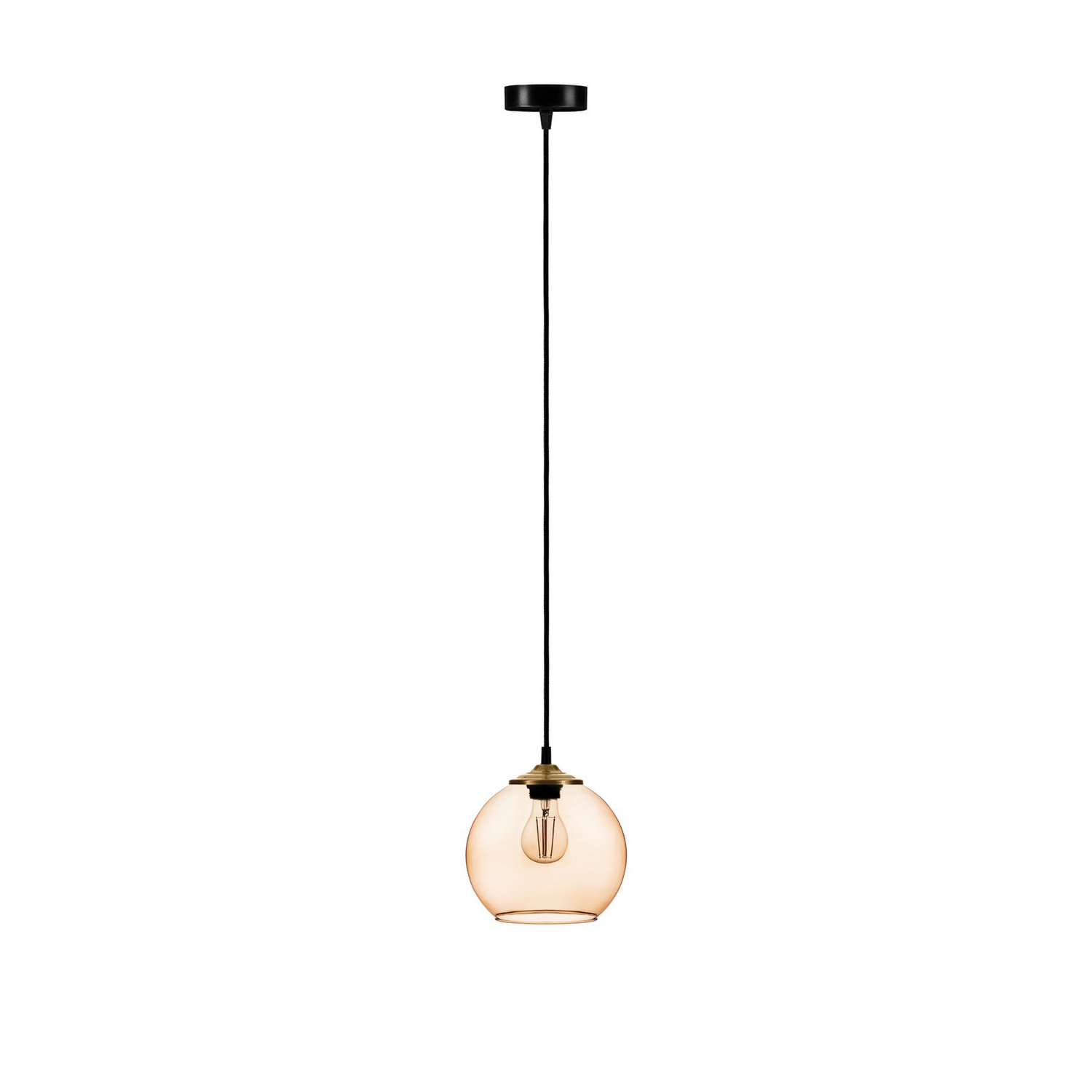 Ball Hängelampe Hängeleuchte Lampe Leuchte Pendelleuchte Pendellampe Licht B-Ware - 5904496319354