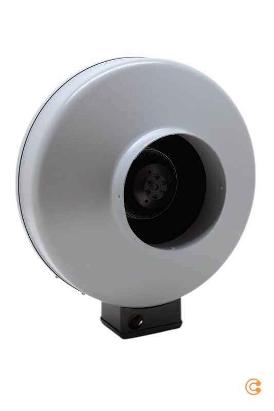 Wallair 20100286 Radiallüfter 230V 530m³/h 15cm Ventilator Lüfter Abluft