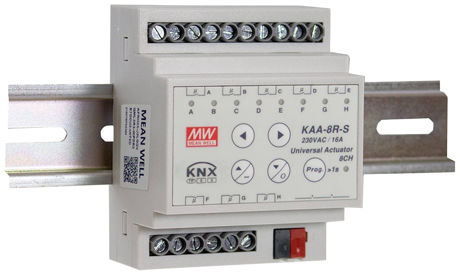Mean Well Kaa 8 R 10 S Universal Schaltaktor 8 Kanal Lampenteil Lampen Zubehör B-Ware