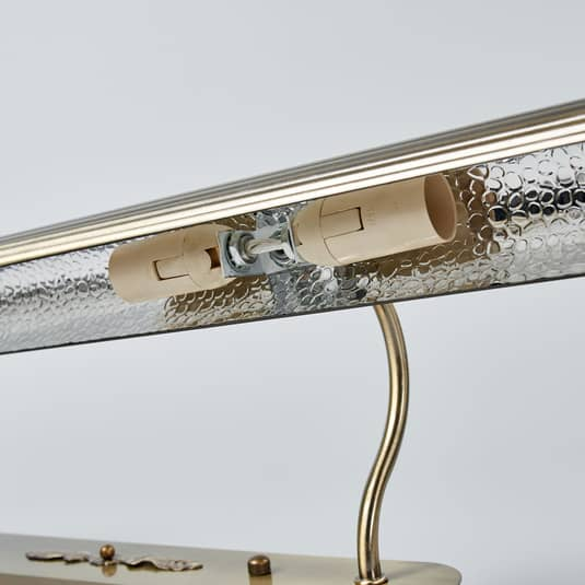 Lindby Längliche Bilderlampe Bilderleuchte Wandleuchte Licht Joely Altmessing B-Ware