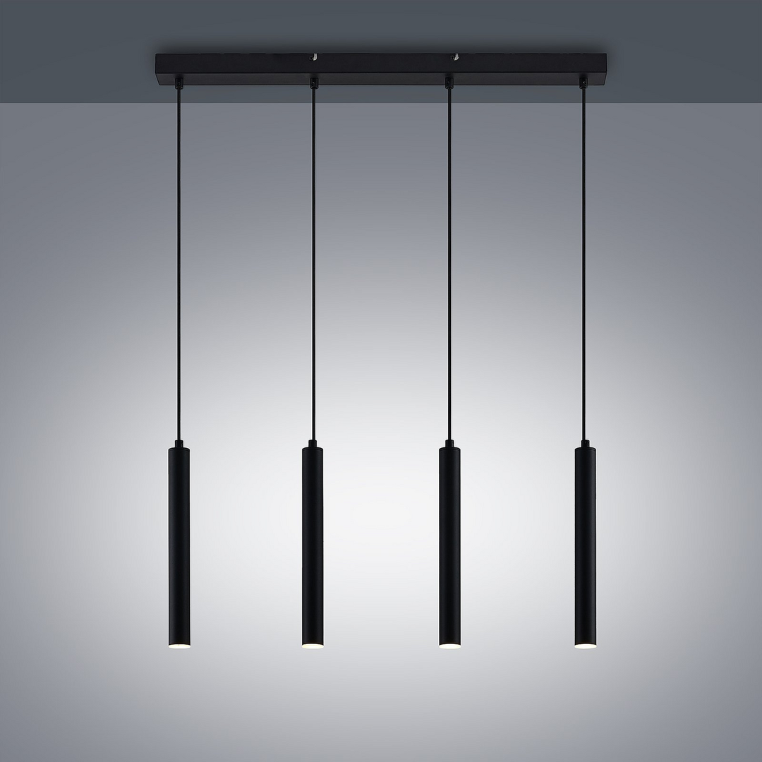 Arcchio Kammeron LED-Hängeleuchte Pendelleuchte Lampe Leuchte 4x 4,5W Eisen LED