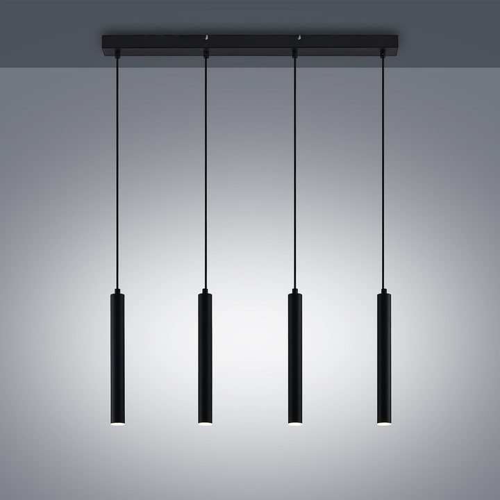 Arcchio Kammeron LED-Hängeleuchte Pendelleuchte Lampe Leuchte 4x 4,5W Eisen LED
