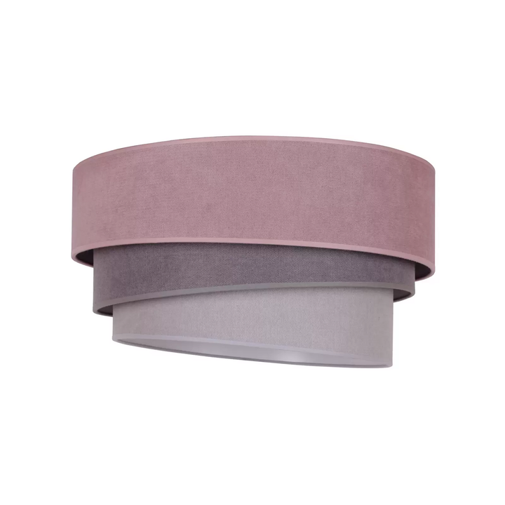 Euluna Deckenlampe Pastell Trio Deckenleuchte Leuchte ø 60cm Pink Grau Hellg532 B-Ware
