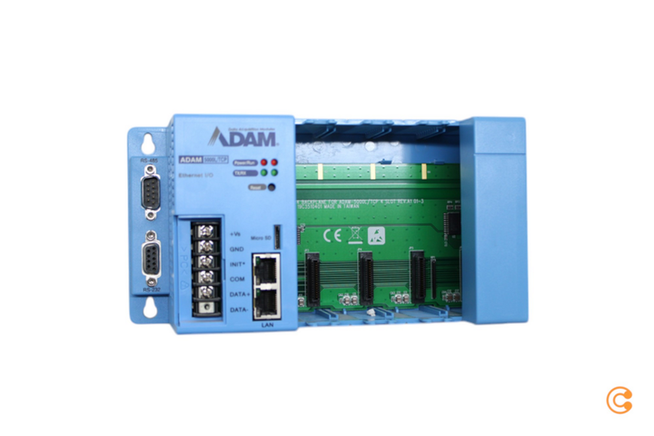 Advantech ADAM-5000L DA&C-System für Ethernet Modbus RTU 24 V/DC Fernwartung