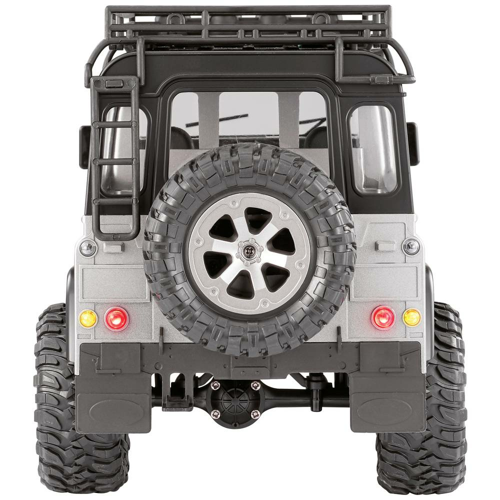 Reely Silber Brushed 1:16 RC Modellauto Elektro Crawler  RC Auto