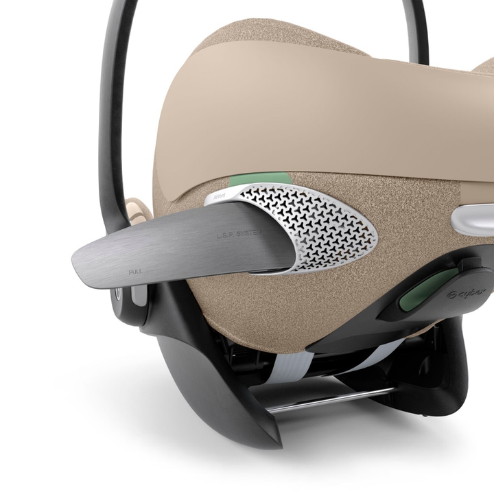 Cybex Platinum Cloud T I Size Cozy Beige Plus Kindersitz Autositz Autokindersitz B-Ware