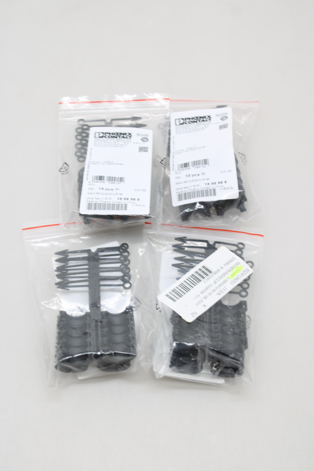 Phoenix Contact 1558988 Sensor /Aktor Steckverbinder Sicherungsclip Clip B-Ware