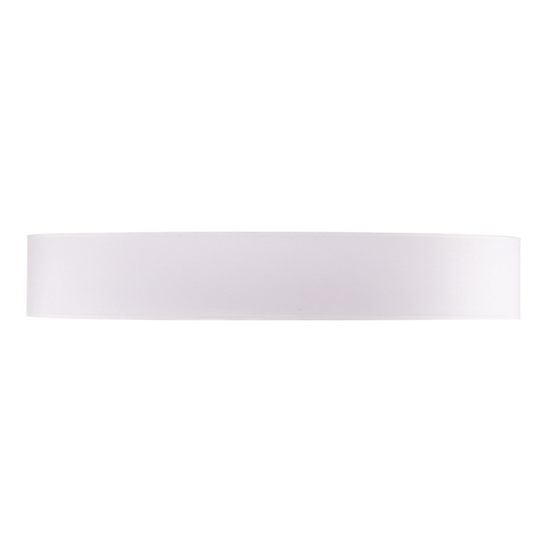 Euluna Deckenlampe Deckenlicht Lampe Leuchte Hängeleuchte Rondo Weiß ø 80cm 508 B-Ware