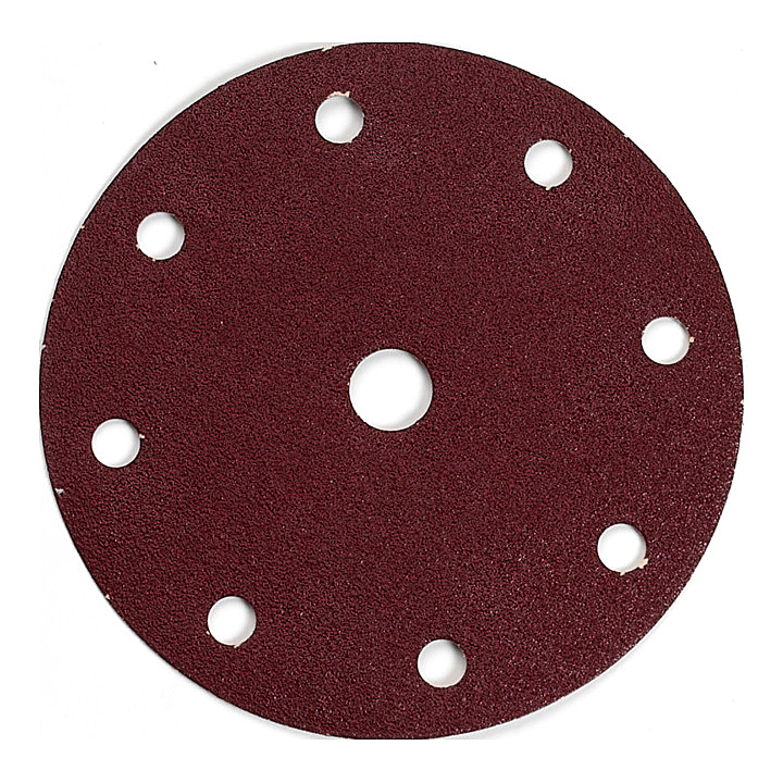 B-Ware 50x Makita Schleifpapier Schleifblatt Schleifblätter Klett 150mm K240 2 Sets - 88381960793