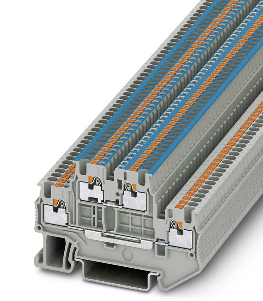 B-Ware Phoenix Contact Pttb 1,5/S L/N 3208544 Doppelstockklemme Reihenklemme 50 Stück - 4046356564526