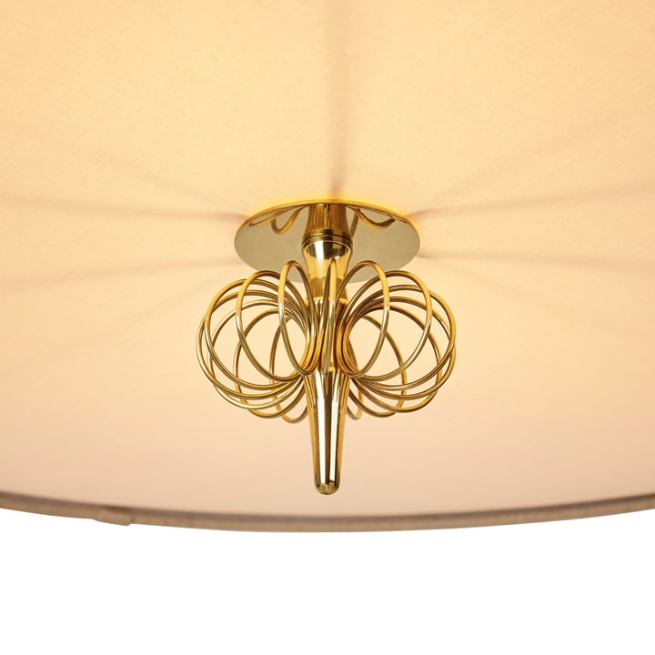 Gubi 1967 Pendelleuchte Canvas Hängeleuchte Hängelampe Leuchte Lampe E27 Messing