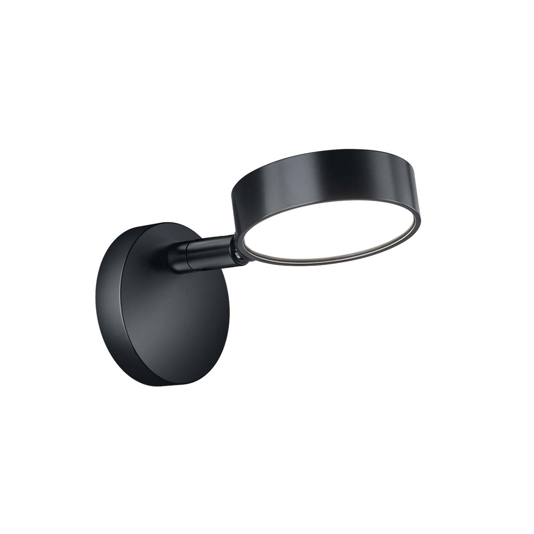 Baulmann Wandlampe Leuchte LED Schwarz Drehbar Schwenkbar SIEHE TEXT