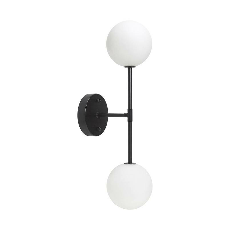 Pr Home Sigma D Led Wandleuchte Wandleuchte Wandlampe Leuchte 2 Flg Schwarz Opal B-Ware - 7330976118731