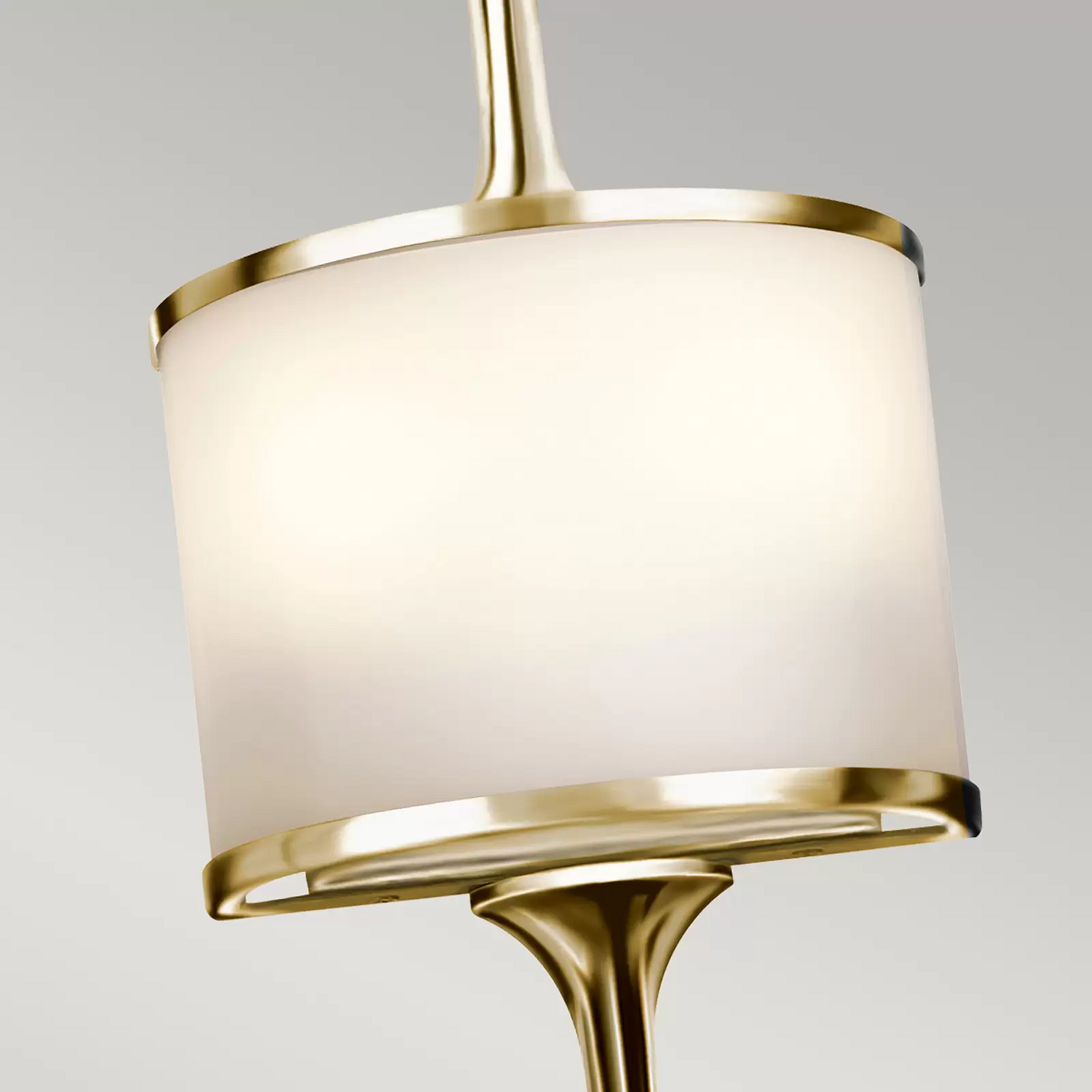 Kichler Led Wandlampe Mona Höhe 55,9 Cm Messingpoliert Wandlampe Wandleuchte B-Ware - 5024005299011