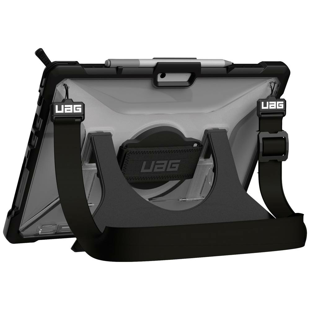 Urban Armor Gear Handstrap Case Tablet Hülle Microsoft Surface Pro 8 Back Co884 B-Ware