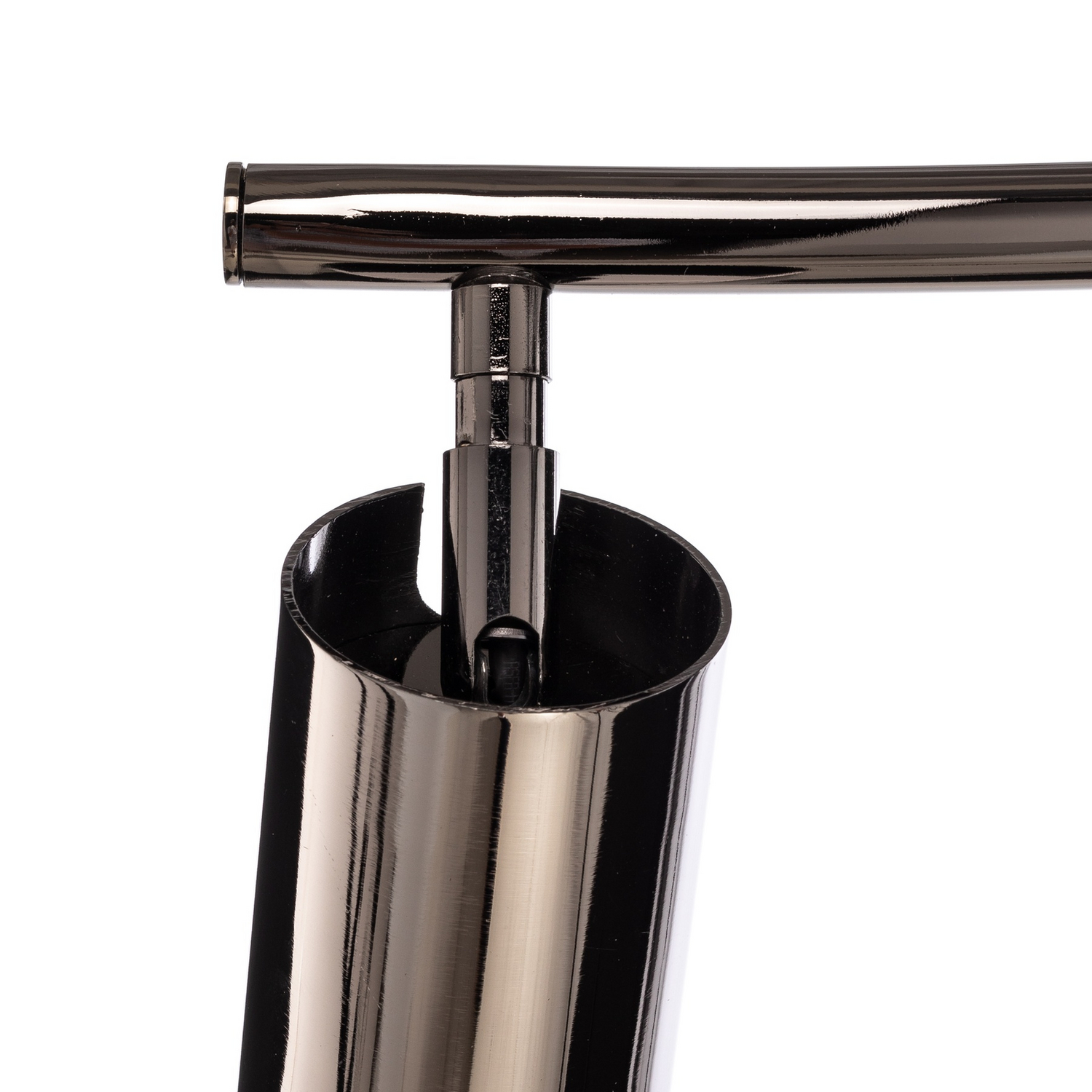 Deckenstrahler Spotte Schwarz Chrom 3 Flammig Deckenlampe Lampe Leuchte Spot B-Ware - 8698525602933